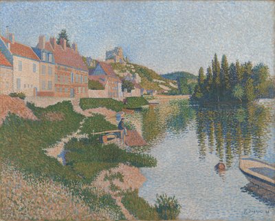 Les Andelys de Paul Signac