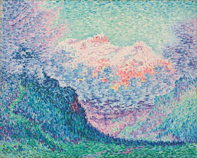 Los Diablerets de Paul Signac
