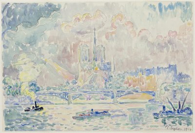 Nuestra Señora de Paul Signac