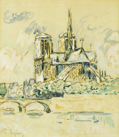 Notre Dame de Paul Signac