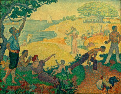 P.Signac, El tiempo de la armonía de Paul Signac