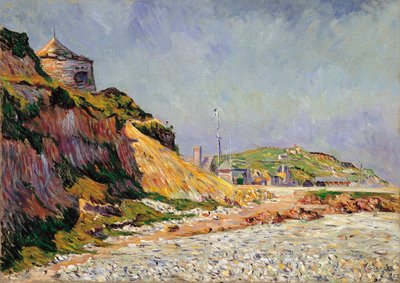 Port-en-Bessin, La playa de Paul Signac