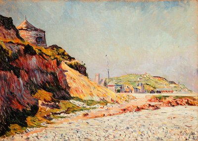 Port-en-Bessin, el 14 de julio; Port-en-Bessin, le 14 Juillet, 1883 de Paul Signac