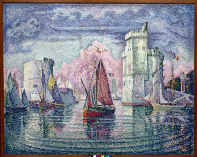 Puerto de La Rochelle de Paul Signac
