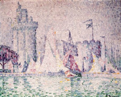 Puerto de La Rochelle de Paul Signac