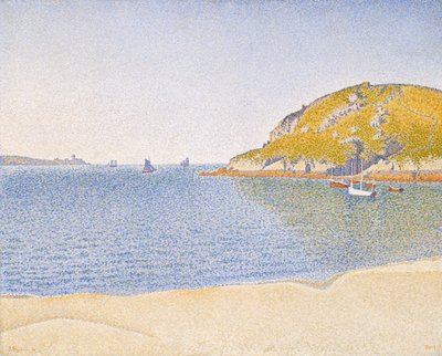 Puerto de Saint-Cast de Paul Signac