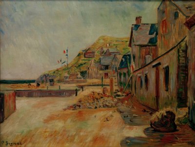 Porten-Bessin. El 14 de julio de Paul Signac