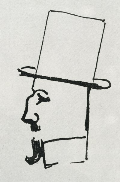 Retrato de Félix Fénéon de Paul Signac