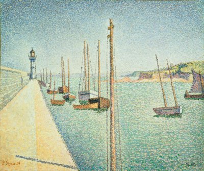 Portrieux, Bretaña de Paul Signac