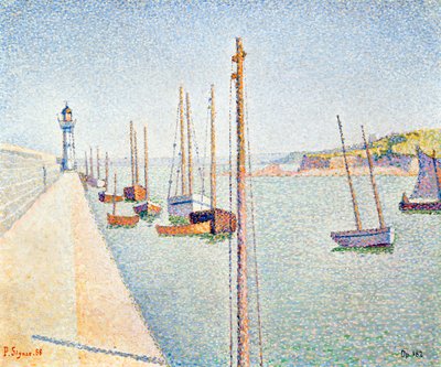 Portrieux, Bretaña de Paul Signac