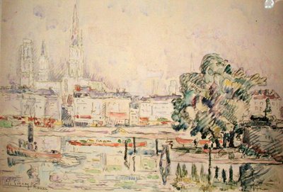 Rouen de Paul Signac