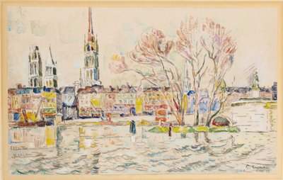 Ruan, 1924 de Paul Signac
