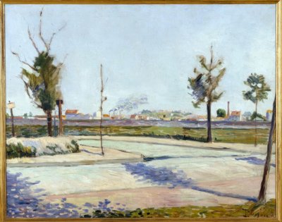 Ruta de Gennevilliers de Paul Signac