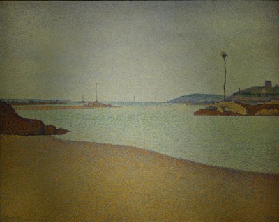 Saint-Briac, Las balizas de Paul Signac