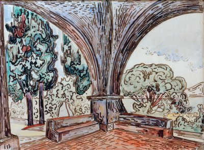 Saint-Tropez, La capilla de Santa Ana de Paul Signac