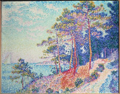 Saint Tropez, el camino de aduanas de Paul Signac