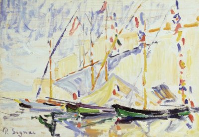 Saint Tropez de Paul Signac