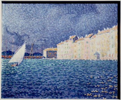 Saint Tropez de Paul Signac