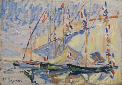 San Tropez de Paul Signac