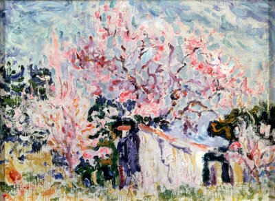 Primavera en Provenza, 1903 de Paul Signac