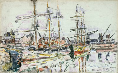 St. Malo, 1925 de Paul Signac