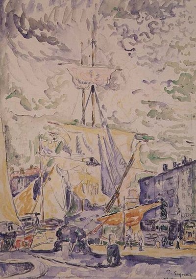 St. Tropez de Paul Signac