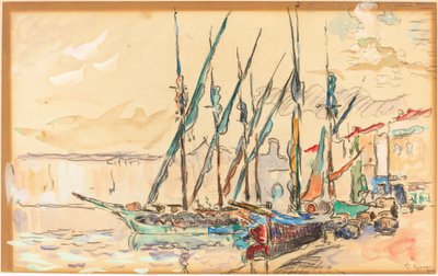 San Tropez de Paul Signac