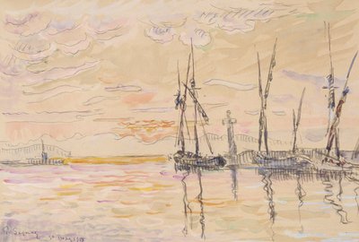 St. Tropez de Paul Signac