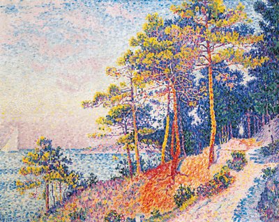 St Tropez, el Camino de la Aduana de Paul Signac