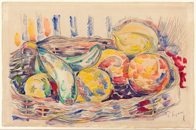 Naturaleza muerta, c.1918-1920 de Paul Signac