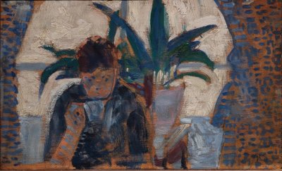 Estudio para El comedor de Paul Signac