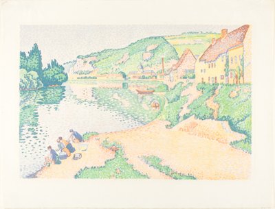 Los Andelys de Paul Signac