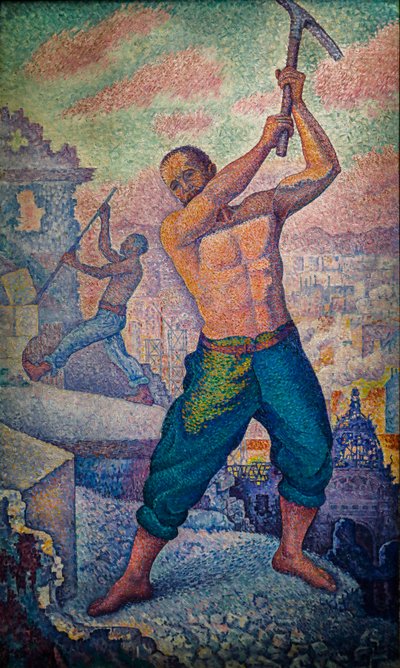 El Demoledor de Paul Signac