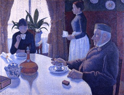El comedor de Paul Signac