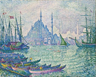 El Cuerno de Oro, Minaretes de Paul Signac