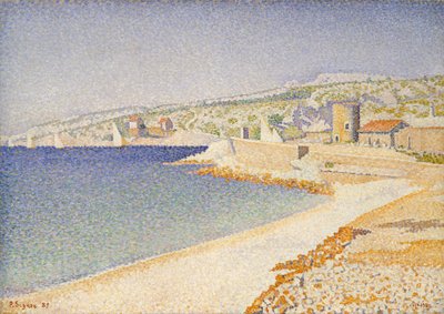El Muelle en Cassis, Opus 198 de Paul Signac