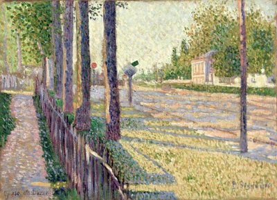 El Cruce Ferroviario en Bois-Colombes, o La Ruta Pontoise de Paul Signac