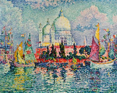 El Saludo, 1908 de Paul Signac