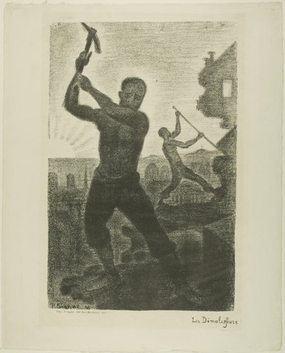 Los naufragadores de Paul Signac