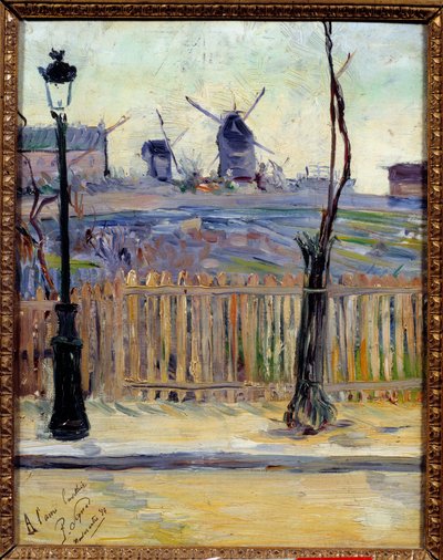El molino del pastel de Paul Signac