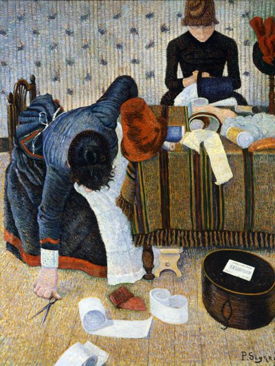 Las sombrereras de Paul Signac