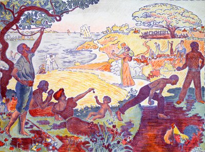 Tiempo de armonía, 1895-96 de Paul Signac