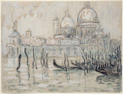 Venecia, 1908 de Paul Signac