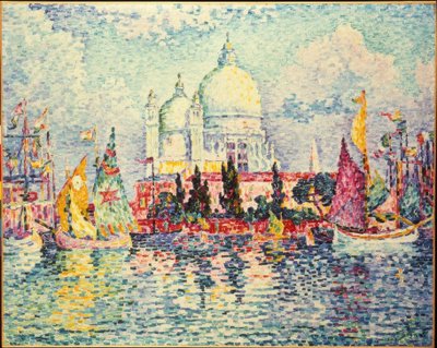 Venecia – La Salute de Paul Signac