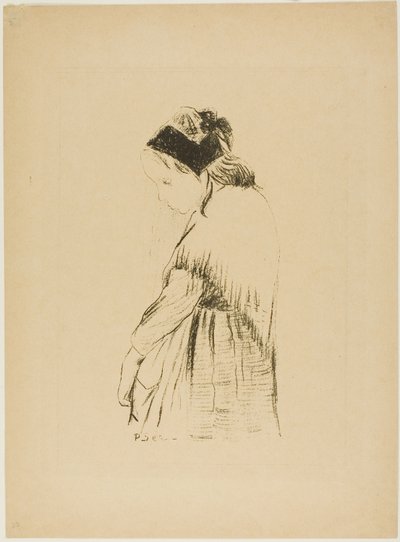 Chica bretona de Paul Sérusier