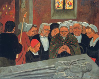 Devoción a San Herbot o El Perdón de Paul Sérusier