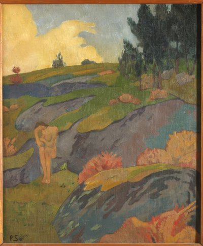 Eva bretona o Melancolía de Paul Sérusier