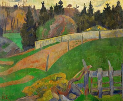 La barrera de Paul Sérusier