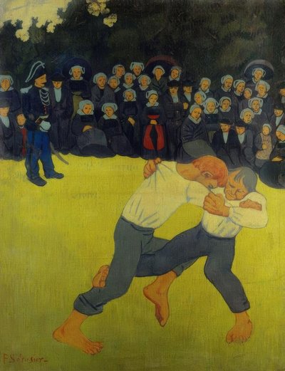 La lucha bretona de Paul Sérusier