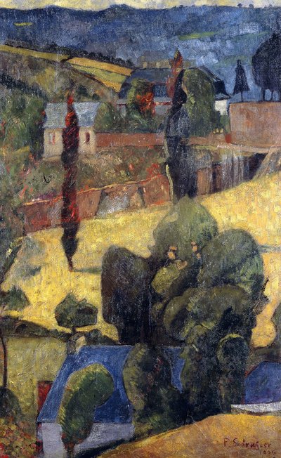 Paisaje de Paul Sérusier